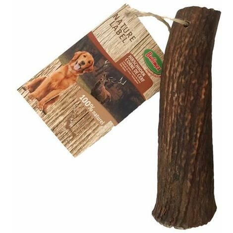 Bubimex Corne de Buffle pour Chien Taille M/230 g : : Animalerie