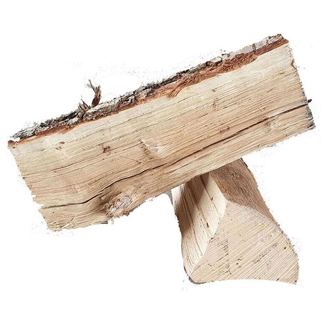 Bois de chauffage 28 cm sec séchoir haut pouvoir calorifique - Carton recyclable - 12kg - 15kg - Chêne, Hêtre, Charme, Frêne de Bourgogne (France)