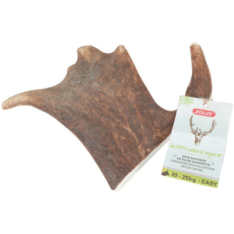 Bois de Daim L  friandise à mâcher pour chien de 10 à 25 kg - zolux
