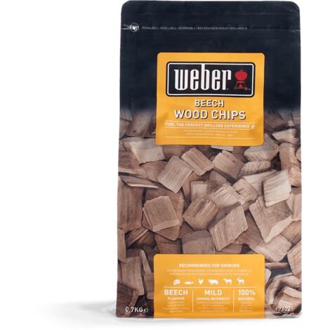 Bois de fumage Weber 700g Hêtre