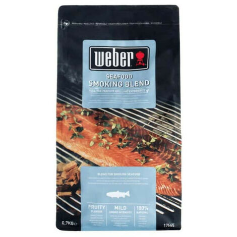 Mélange de copeaux de bois WEBER - spécial fruits de mer - 0,7kg