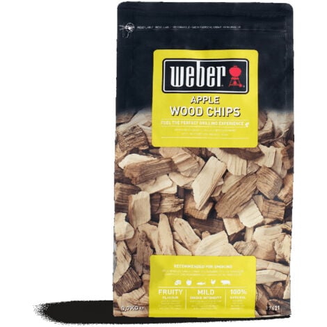 Bois de fumage Weber (8 saveurs au choix)