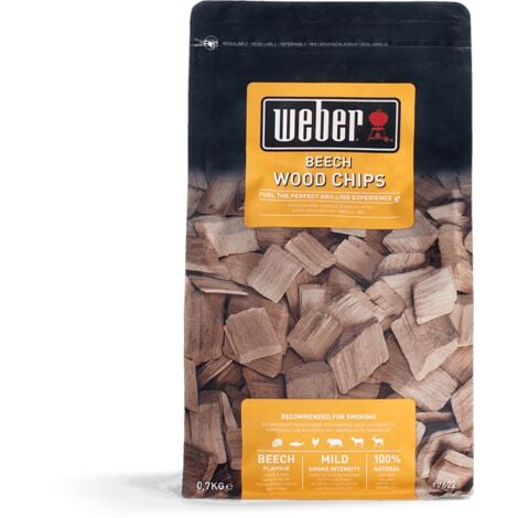 Mélange de copeaux de bois WEBER - spécial porc - 0,7kg