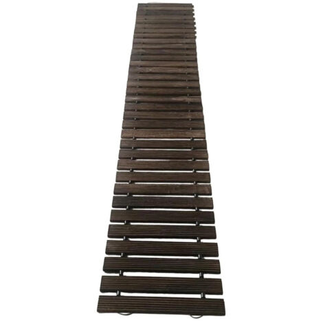 Bois de jardin bois dcoratif enrouleur droit