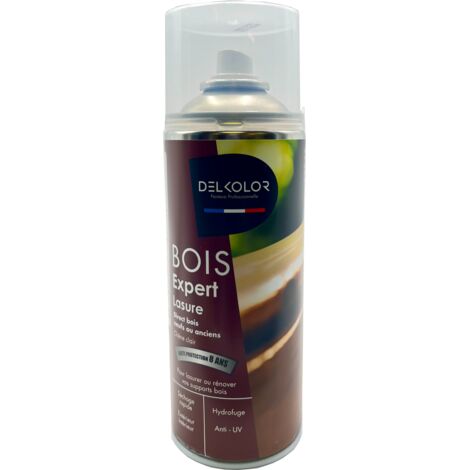 BOIS LASURE 400ML  Conditionnement: 400ml - Couleur: CHENE CLAIR