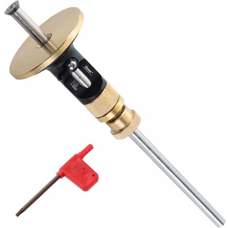 Bois  Roue  avec T15 Clé Européen- Type Carpenter Scriber Bois Scribe Outil pour Le Travail du Bois H537