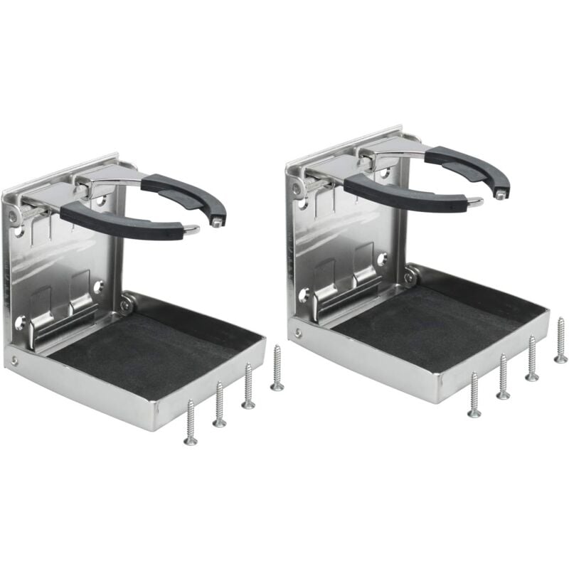 Boissons Pliables réglables 316 en Acier Inoxydable, Bouteille de Boisson Porte-gobelet Bateau
