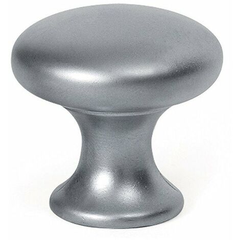 Boite 10 Boutons Zamak D25 Chrome Mat Ref 7-760 25 33