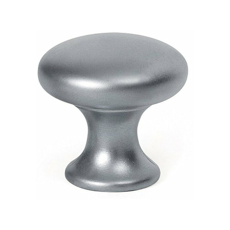 REI - Boite 10 boutons zamak d25 chrome mat ref 7-760 25 33