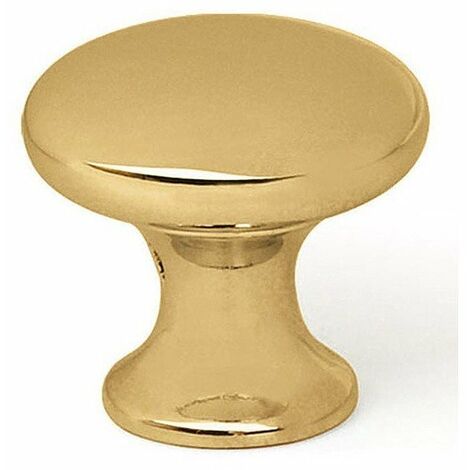 Boite 10 boutons zamak d25 dore poli ref 7-760 25 20