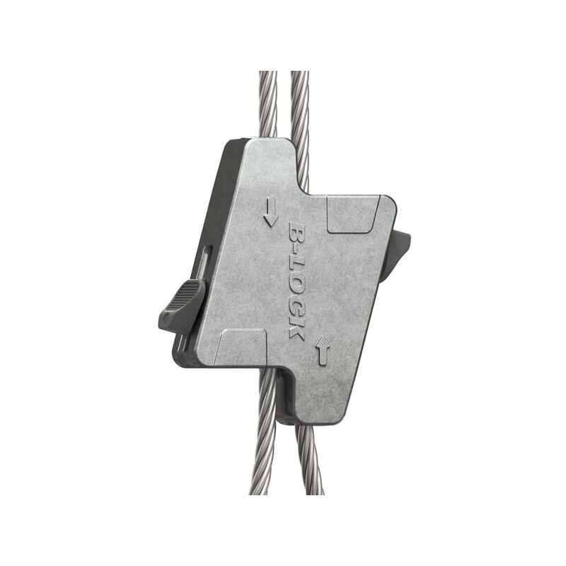 Gripple - Boite 10 galets B-Lock pour cable 1.5 à 2.5mm charge 70Kg