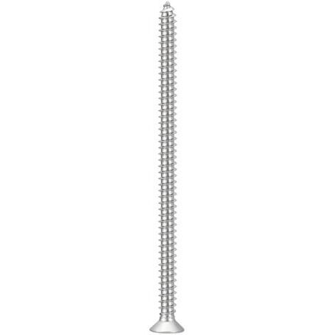 Boîte 10 Vis béton à fixation directe M5x80 mm, Tête fraisée, Fixation directe dans le matériau support, Montage traversant sans tension grâce à son filetage