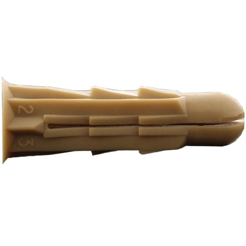 Spit - Cheville plastique universelle arpon 8x30mm boîte de 4000 071110