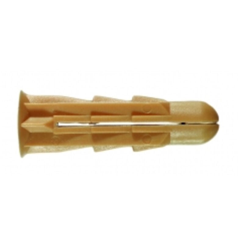 Spit - Chevilles universelles polypropylène Arpon avec collerette diamètre 8mm longueur 32mm, bidon de 350 pièces