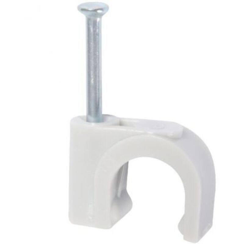 Legrand - Attache plastique Fixfor gris Ø16