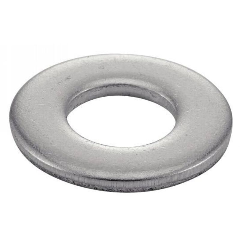 Rondelles plates Mu - inox A2 - diam&egrave;tre 16 mm - 50 pi&egrave;ces ACTON