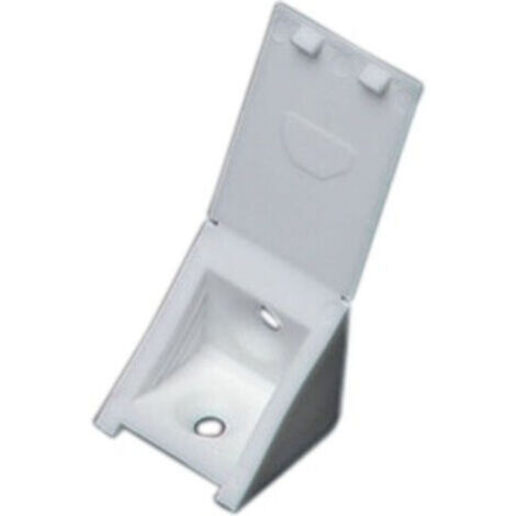 Boite 100 Taquet Systemtac 101+ PRUNIER - blanc - S+BP101