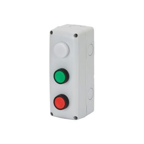 BOITE 1P.BOUTON MARCHE-ARRET-SIGNAL. GEWISS GW27204