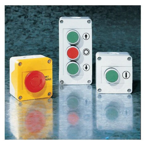 Boîte 2 boutons saillie NO/NF CAME 001FR0158