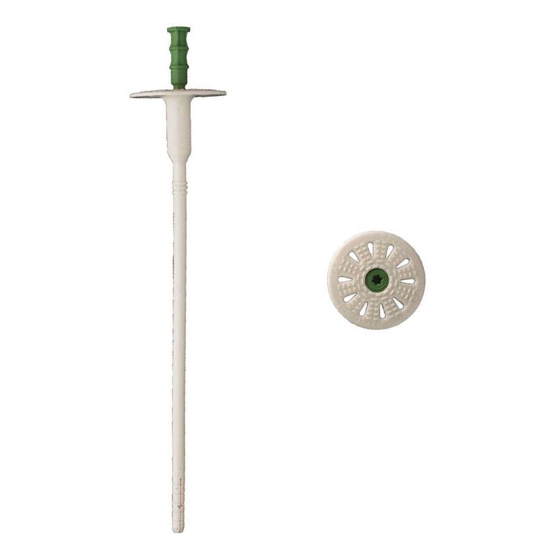 Boîte 200 Fixations d'isolant à visser 8x175 mm vis acier Scell-it FITORX08175