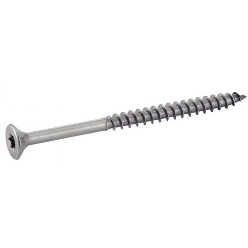 Vis agglo Acton Tête fraisée - tx - Inox A2 - Filetage partiel - 6 x 160/70 mm - Boîte de 50