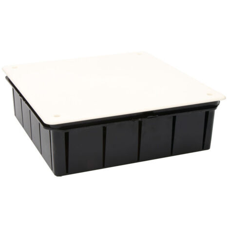 Boîte 200x200x65 vis couvercle blanc