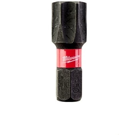 BOITE 25 EMBOUTS TX50 SHOCKWAVE 25MM - Commande uniquement par multiple de 10