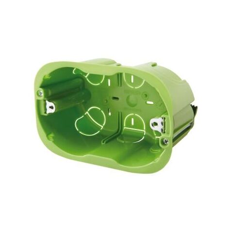 BOITE 3P CLOISONS CREUSES GREEN GEWISS GW24403PM