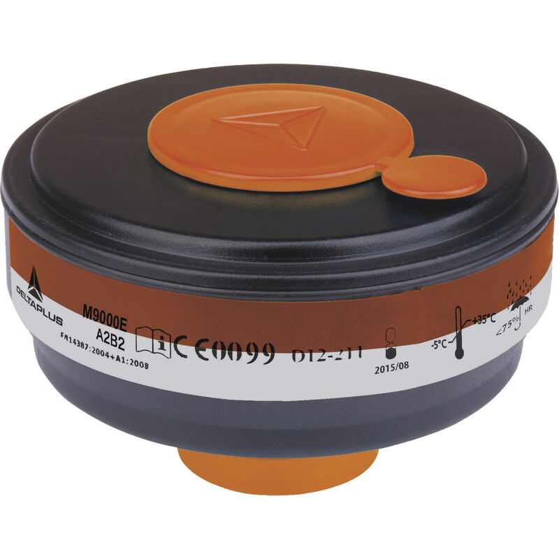 Delta Plus - Boite 4 cartouches filtrantes a gaz a2b2 M9000EAB2