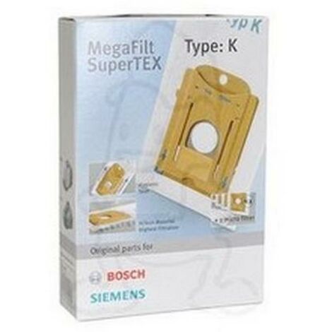 Boite 4 sacs type K micro filtre d'origine