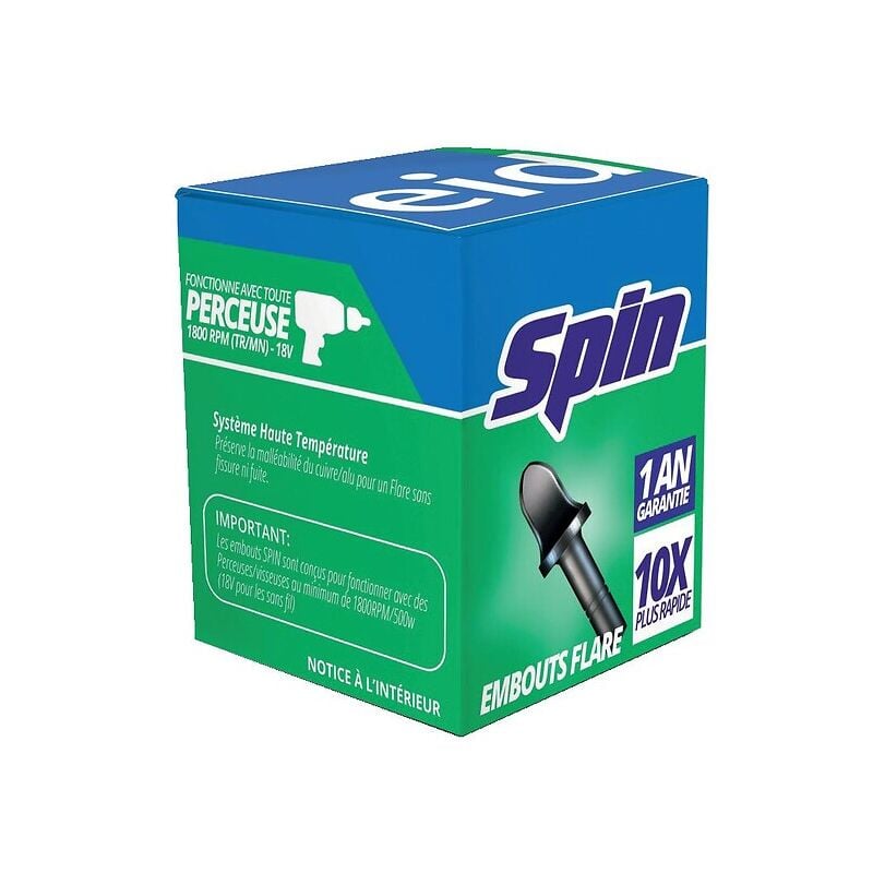 Boite 4 têtes FLARE4 - 1/4' 3/8' 1/2' 5/8' EID