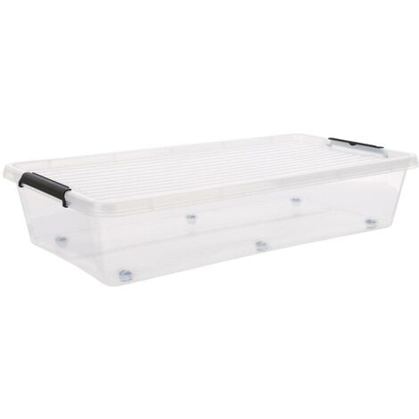 5FIVE Boite 55 l Clip Easy Roll Transparent - FIVE