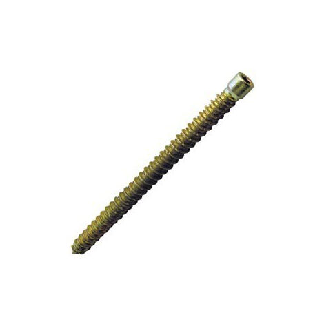 Boîte 50 Vis fixation directe RX 7.5x80 mm SCELL-IT - Tête ronde fine - 6 pans creux - RX080