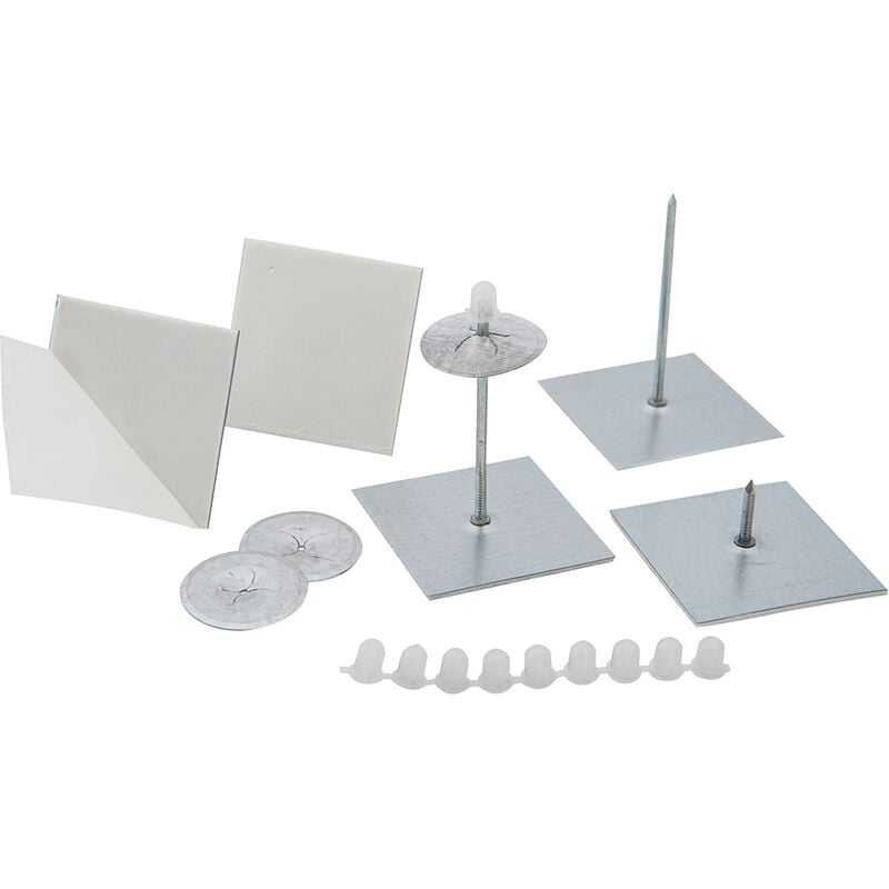 Boite 500) Pointes fixation laine de verre 32mm