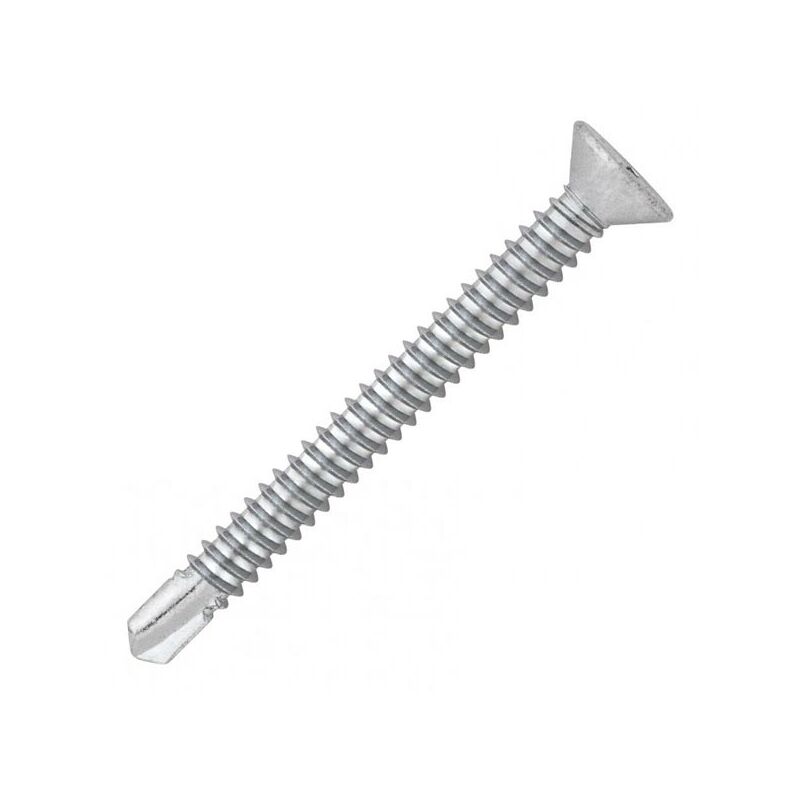 Scell-it - Vis autoforeuse tf carre acier zing 4.8X70 bte de 250