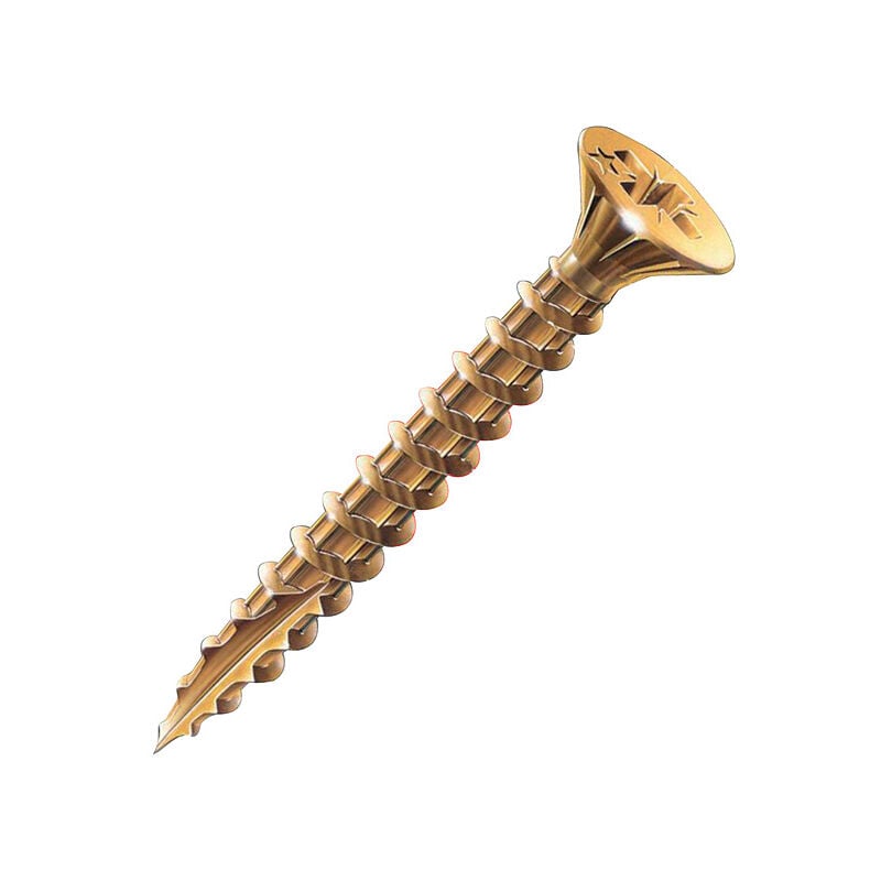 Vis bois Rocket tête fraisée pozi - Vendu par 150 - Filetage : Total - Diametre : 6 - Longueur : 70 - Conditionnement : 150 Rocket