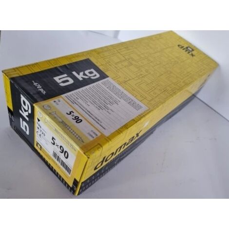 BOITE 5kg - 670 VIS À TÊTE FRAISÉE 5 x 90, EMPREINTE TORX
