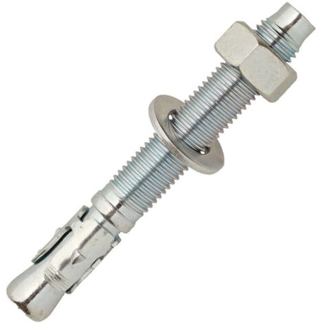 Boîte 6 Goujons d'ancrage acier zingué M12 x 120 x 40 mm -12X120 - RWGoujon à expansion