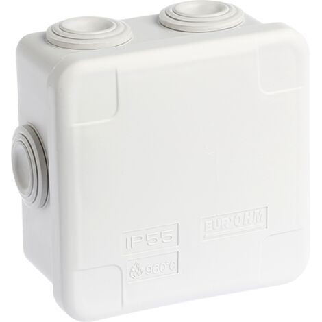 Boîte 80X80X45 - 960° - IP55 (étiquette unitaire)