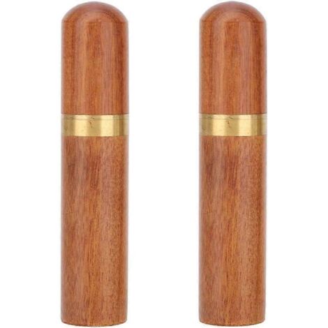 Boîte à aiguilles en bois, lot de 2, mini-boîtes universelles pour aiguilles à coudre