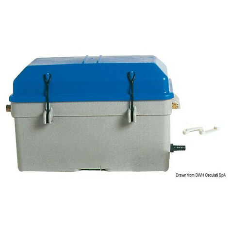 Boîte à batterie étanche -