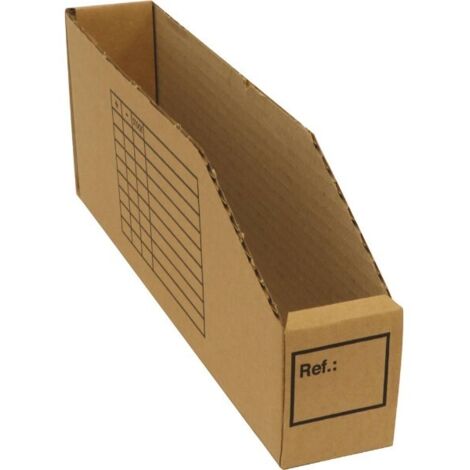 Boîte à bec en carton 300x50x110mm - 17223