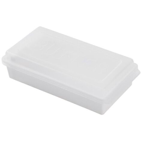 Boîte à beurre, boîte à fromage, boîte de rangement rectangulaire hermétique, ustensiles de cuisine