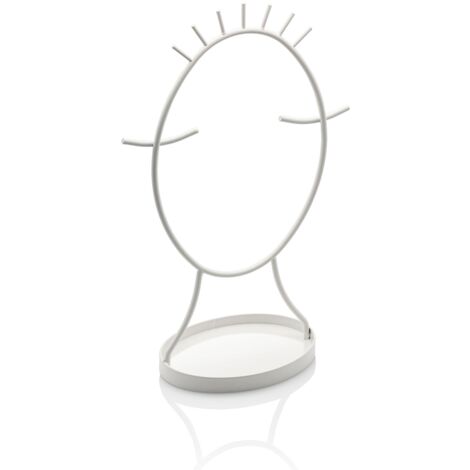 Boîte à bijoux CHICA blanc