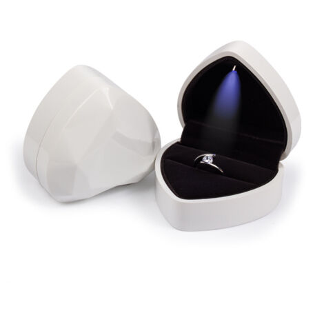 Boîte à bijoux coeur