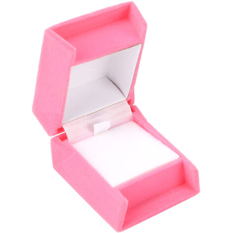 Boîte à bijoux de voyage compacte - Protection optimale pour boucles d'oreilles et bagues - Design rétro élégant