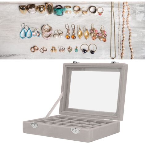 Organisateur Maquillage Rotatif TOWEBOORY 360° - Rangement Pinceaux Et Cosmétiques Avec Couvercle Transparent, Noir