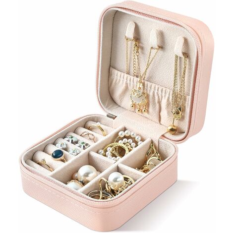 Boîte à musique ballerine rotative avec miroir pour enfants, boîtes à  bijoux, bague, collier, rangement, excellent cadeau d'anniversaire -  AliExpress