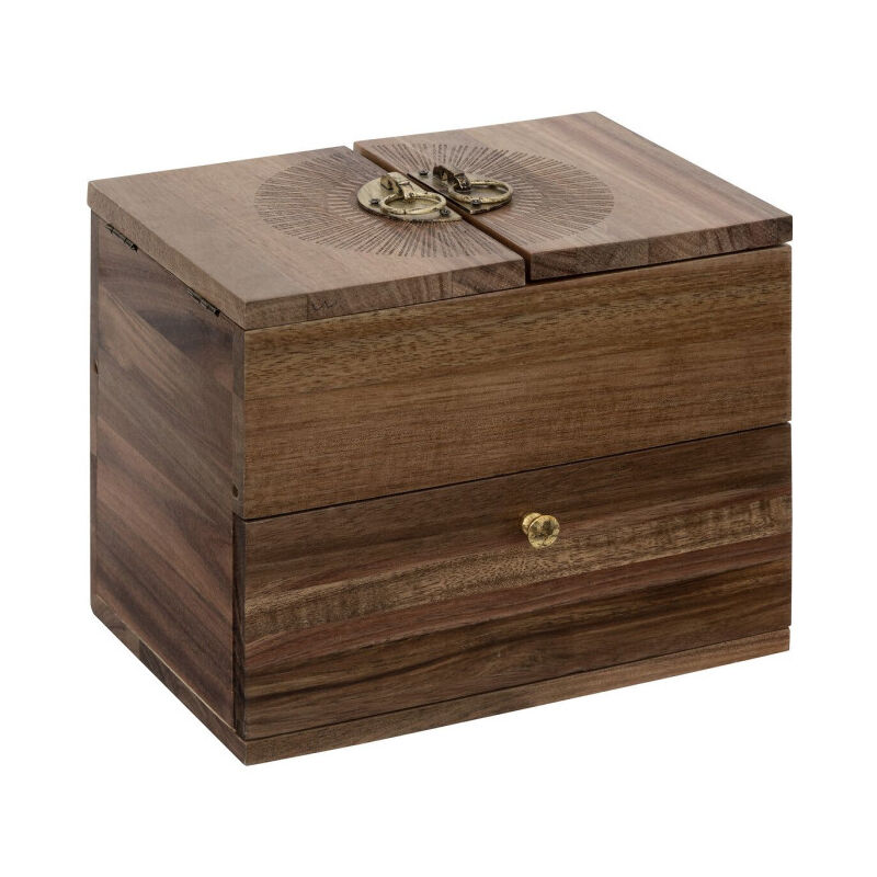 Boîte à Bijoux 'Jiling' 20cm Naturel