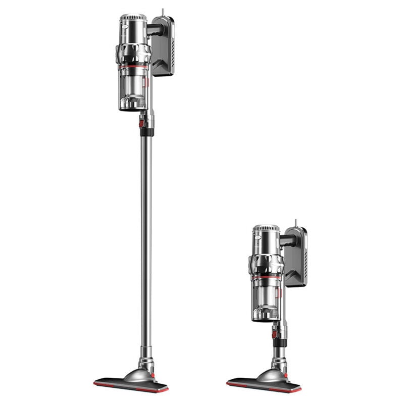 Aspirateur balai 2 en 1 SOKANY pour la maison, 2000 W, 15 000 Pa, 3 vitesses réglables, avec manche amovible, tête rotative, 3 buses d'aspiration,